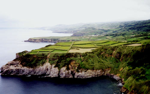 Azoren - São Miguel - Landschaft