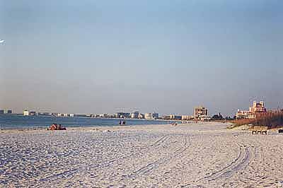 An der Golfküste Floridas St. Pete Beach