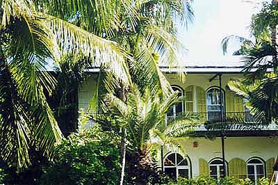 Key West. Hemingway House