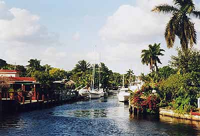 Wasserstraßen in Fort Lauderdale