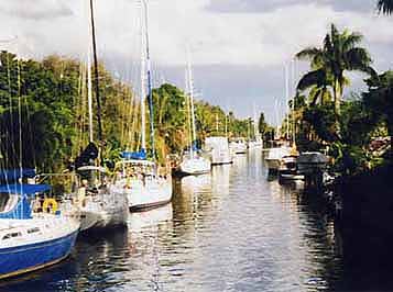 Wasserstraßen in Fort Lauderdale