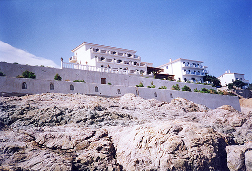 Cavos Bay Hotel in Armenistis auf der Insel Ikaria