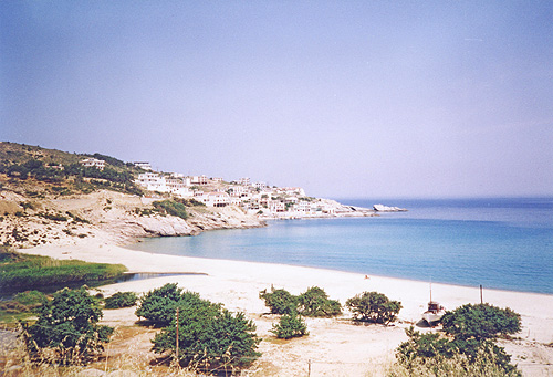 Strand von Gialiskari
