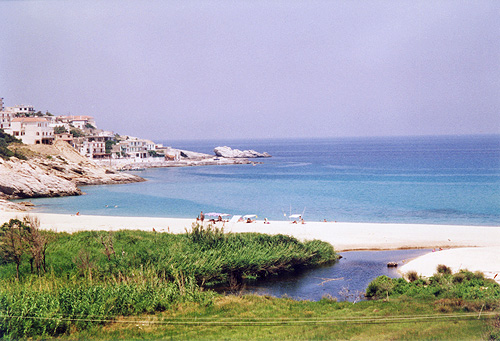 Strand von Gialiskari