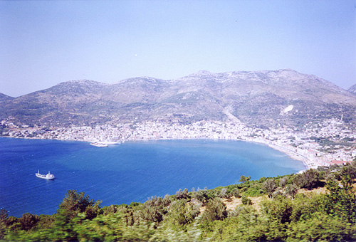 Die Hauptstadt - Samos Stadt
