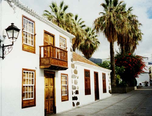 Spanien Kanarische Inseln   Insel La Palma  zwischen 2000 und 2004 