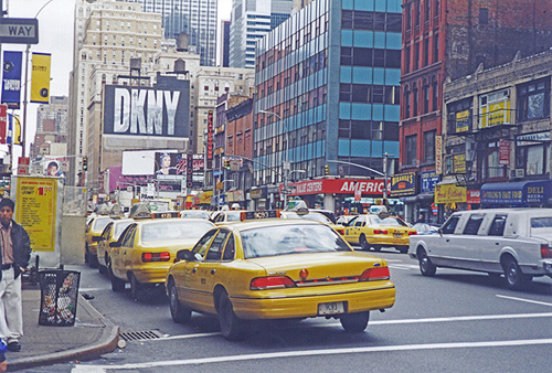 Broadway Times Square