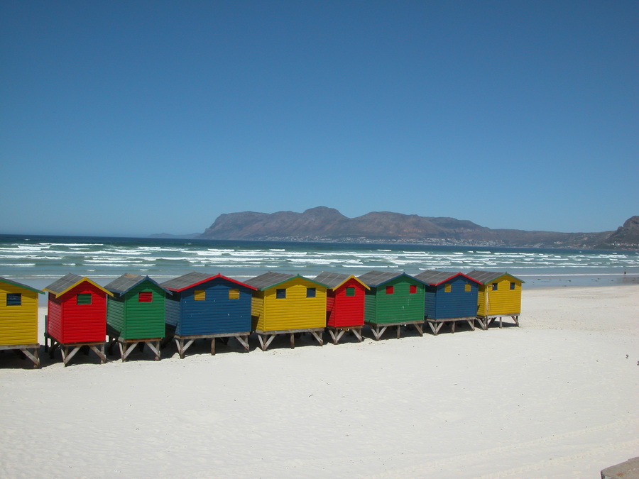 Muizenberg Beach - Kapstadt - Tagesausflug um Kap - Halbinsel