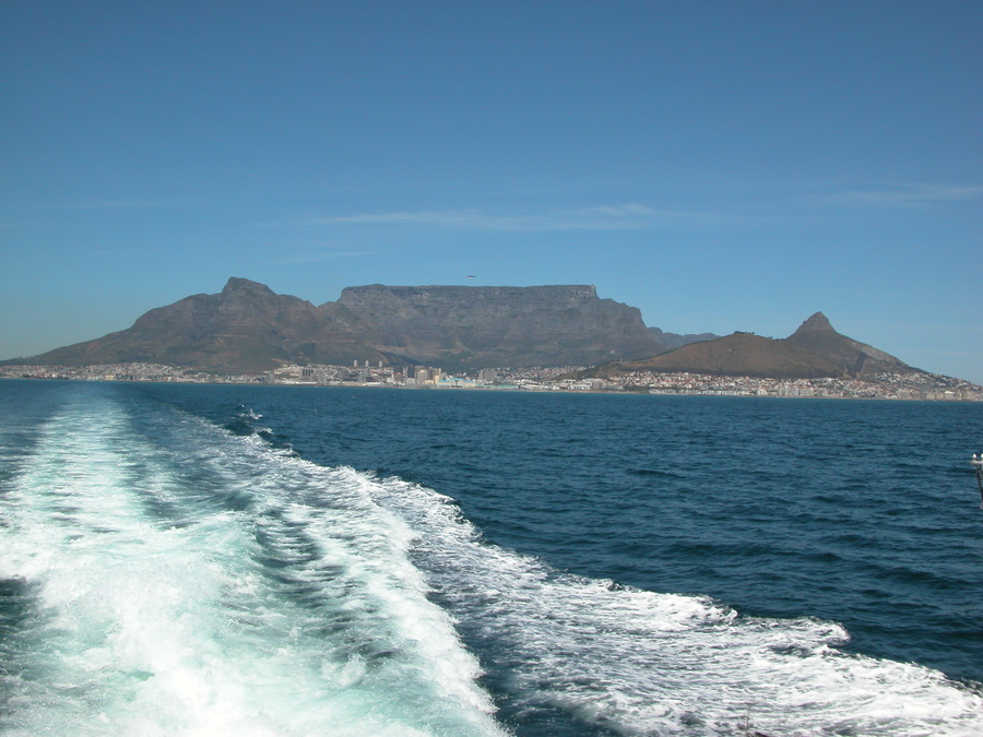 Robben Island - Kapstadt - Bootsausflug