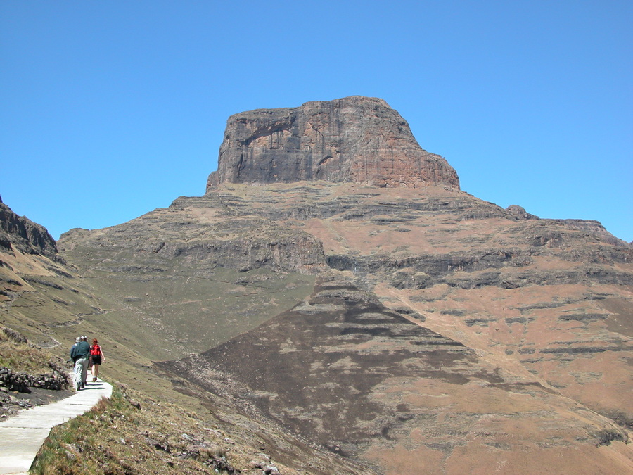 Via Sentinel Peak zum Tugela-Wasserfall - Wanderung auf den Dach der Drakensberge