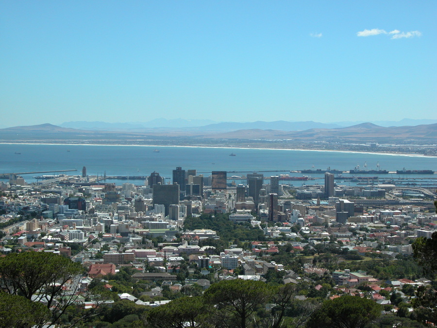 Table Mountain - Kapstadt - Südafrika