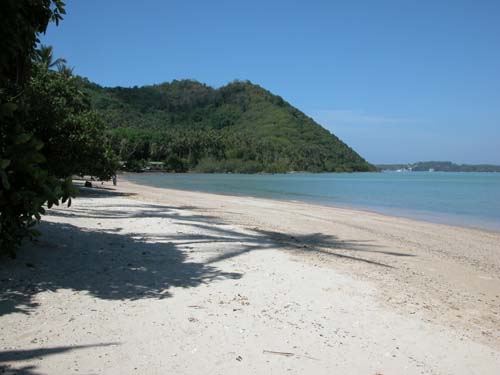 Thailand, Phuket, Chalong Bay, Koh Lone, Baan Mai Resort