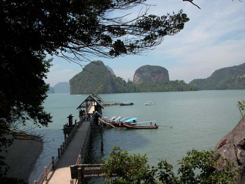 Thailand, Ao Phang-Nga, James Bond Island