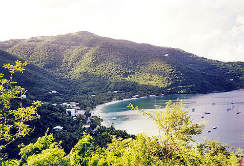 Karibik, British Virgin Island/Tortola/Cane Garden Bay