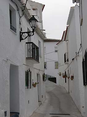 Canillas de Albaida in Andalusien - Reisebericht