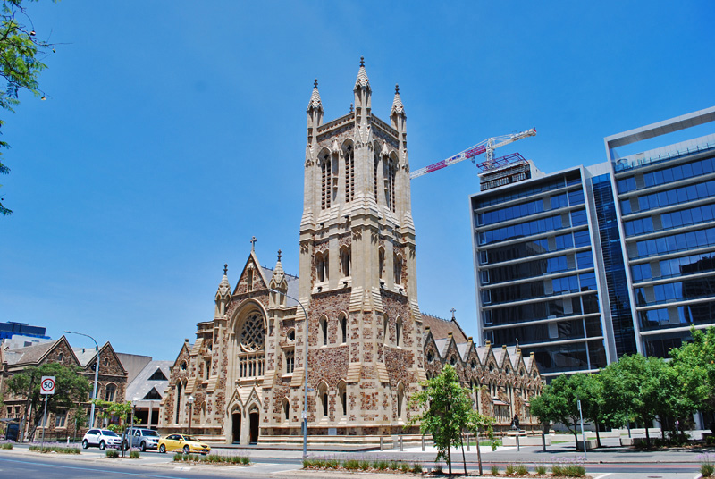 St Francis Xavier's Catholic Cathedral Wakefield Street, Adelaide