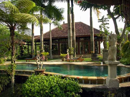 Villa Orchid bei Ubud