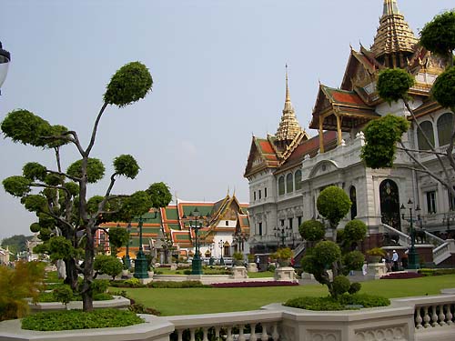 The Grand Palace - Bangkok