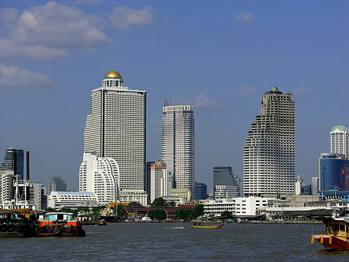 Am Chao Phraya River