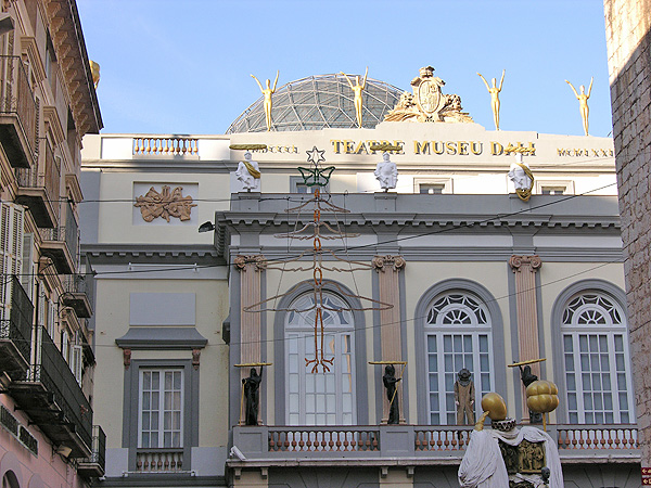 Das Museum  Salvador Dali in  Figueres