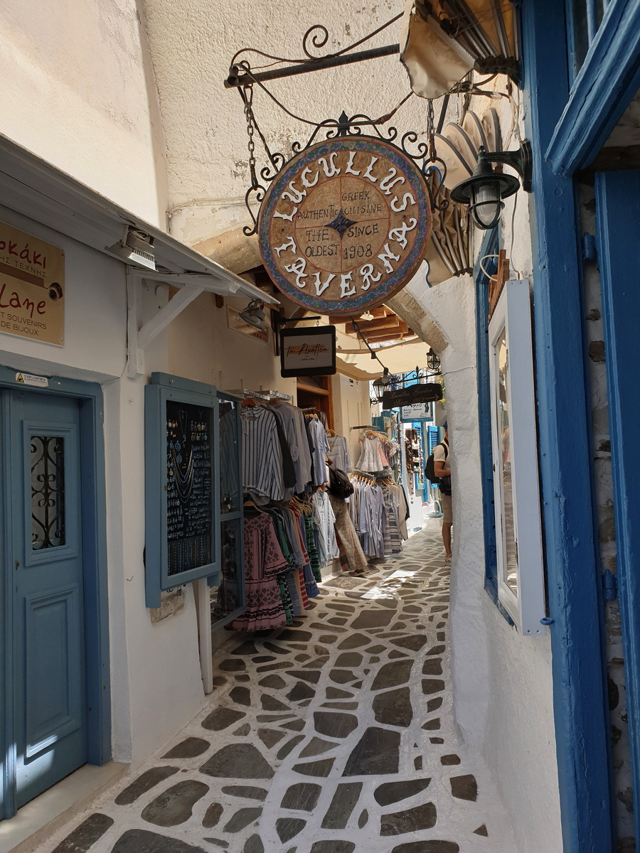 Naxos Chora - Griechenland - Kykladen