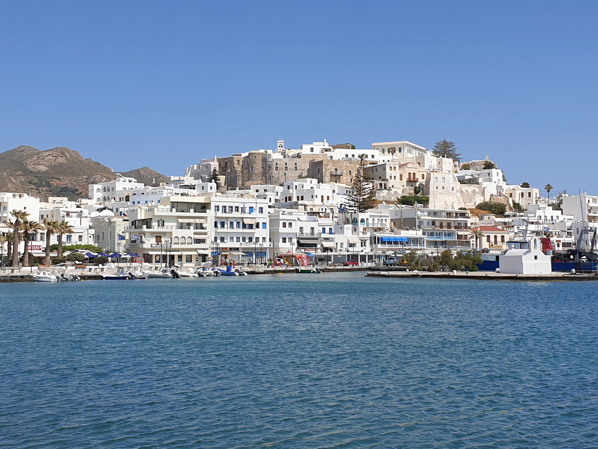 Naxos Chora - Griechenland - Kykladen