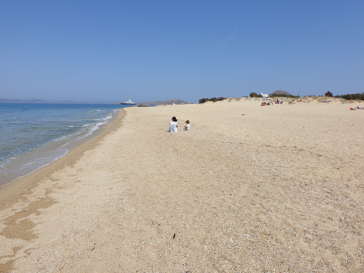 Plaka Strand - Naxos - Griechenland