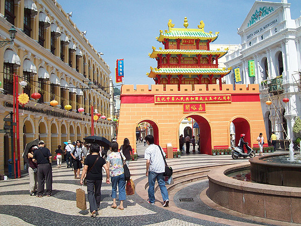  Macau -Senatsplatz