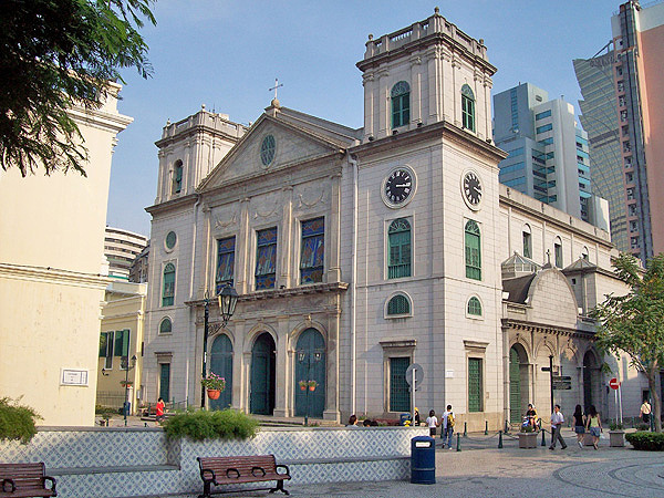 Die Kathedrale - Macau