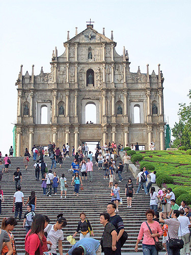 Ruinas de Sao Paulo, Macau