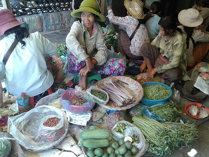 Siem Reap - In der Stadt