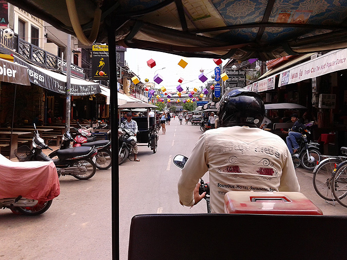 Siem Reap - In der Stadt