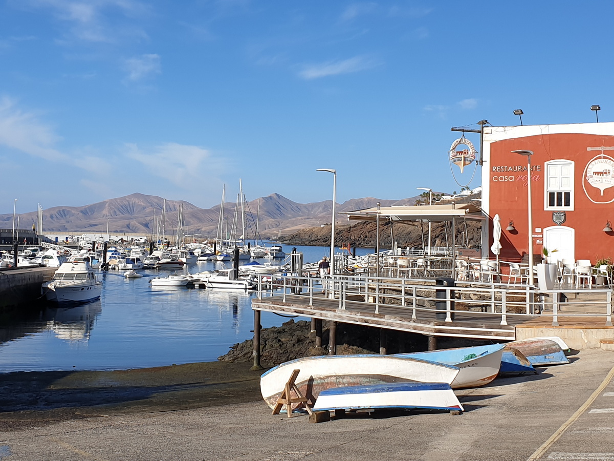 Fischerhafen La Tiñosa von Puerto del Carmen