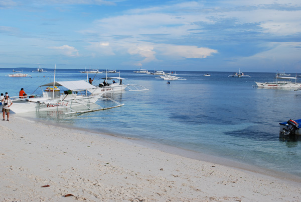 Philippinen,Bohol, Panglao, Alona Beach