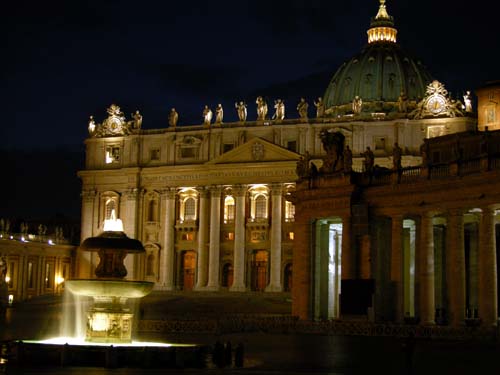 Fotos vom Petersdom Rom Der Vatikan die Vatikanstadt der Vatikanstaat Petersdom