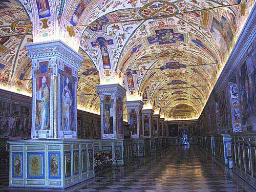Rom Der Vatikan die Vatikanstadt der Vatikanstaat Petersdom