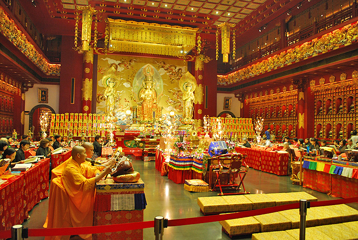 Buddha Tooth Relic Tempel & Museum