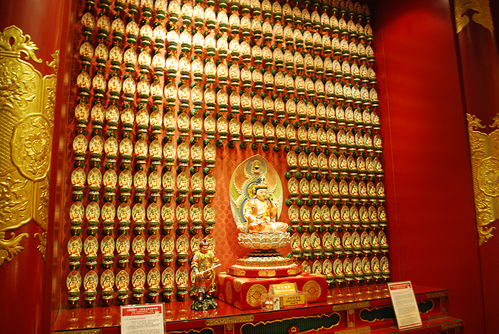Buddha Tooth Relic Tempel & Museum