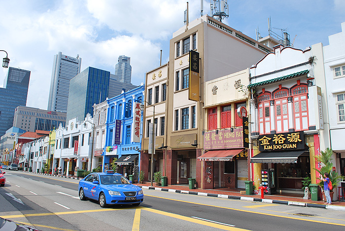 Singapur - Chinatown