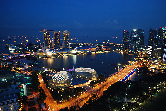 Stop over in Singapur in Juni 2014