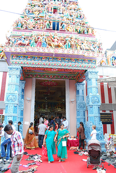 Sri Veeramakaliamman Tempel Little India Singapore