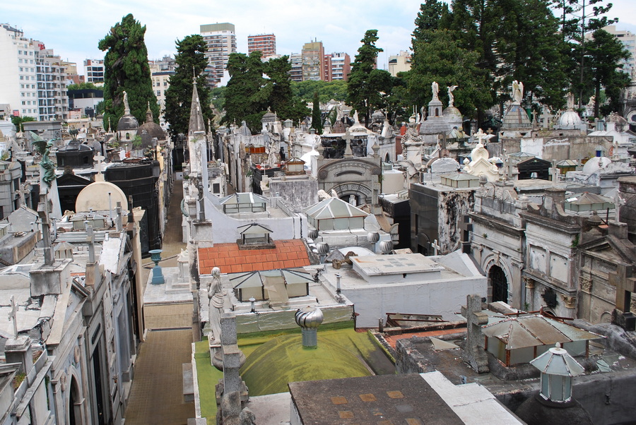 Cementerio de la Recoleta - Friedhof la Recoleta
