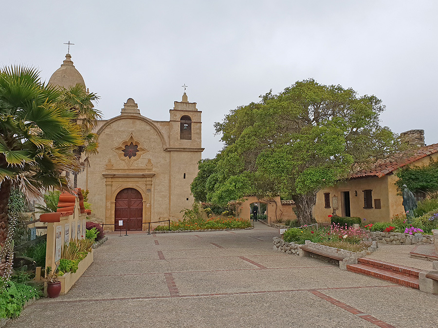 Carmel Mission - Kalifornien