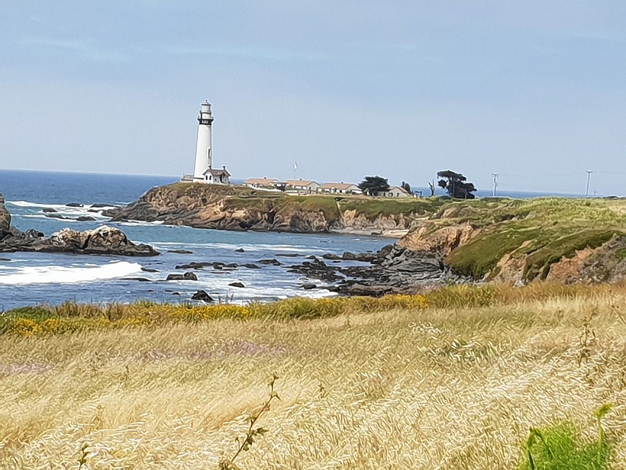Pigeon Point Lighthouse - Kalifornien