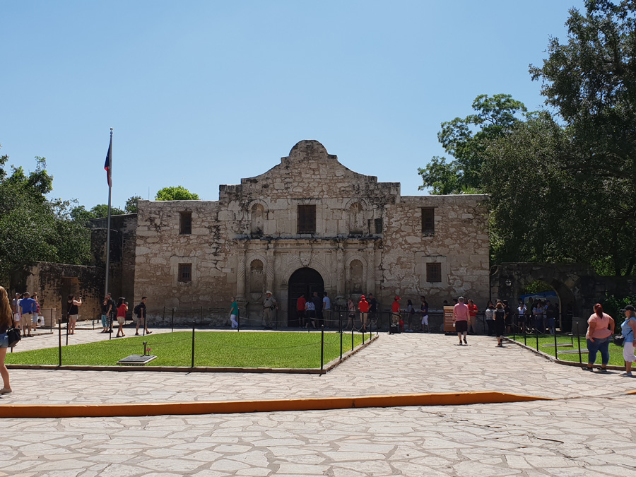 San Antonio - Der Alamo