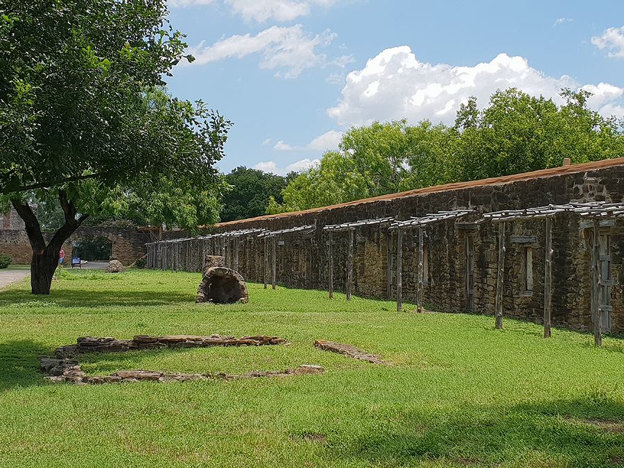 San Antonio Missions National Historical Park - San Jose Mission