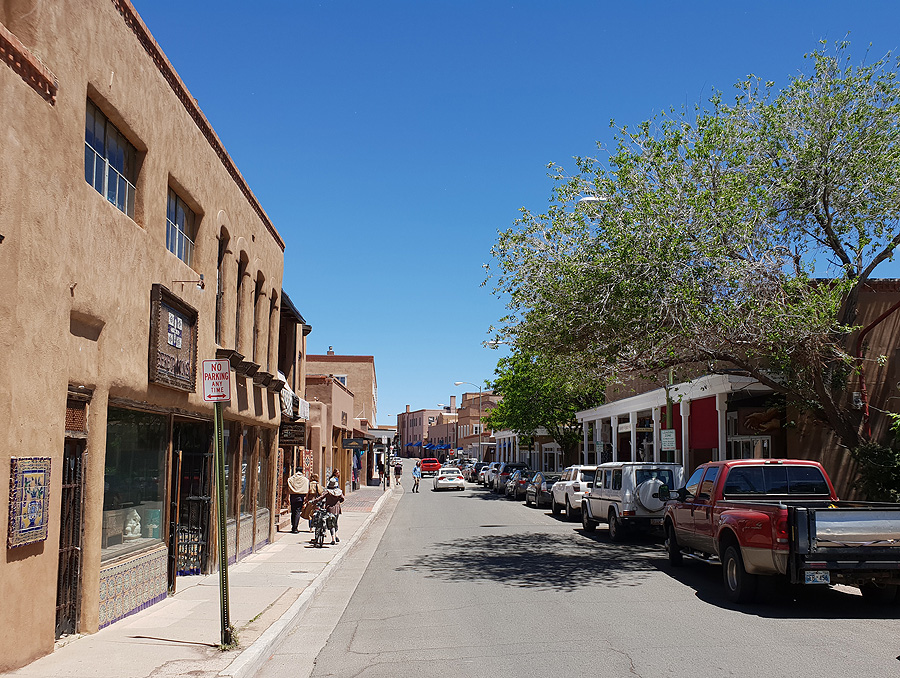 Santa Fe in New Mexico - USAReisebericht
