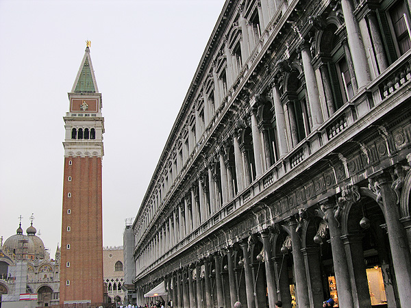 Piazza San Marco - Campanile