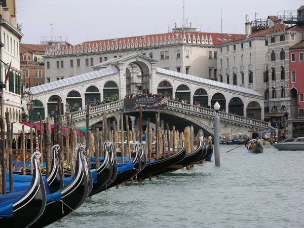 Venedig - Ponte di Rialto