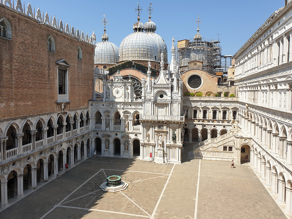 Besichtigung Palazzo Ducale (Dogenpalast) - Venedig